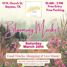 Load image into Gallery viewer, Blooming Market Passport Game Sponsor