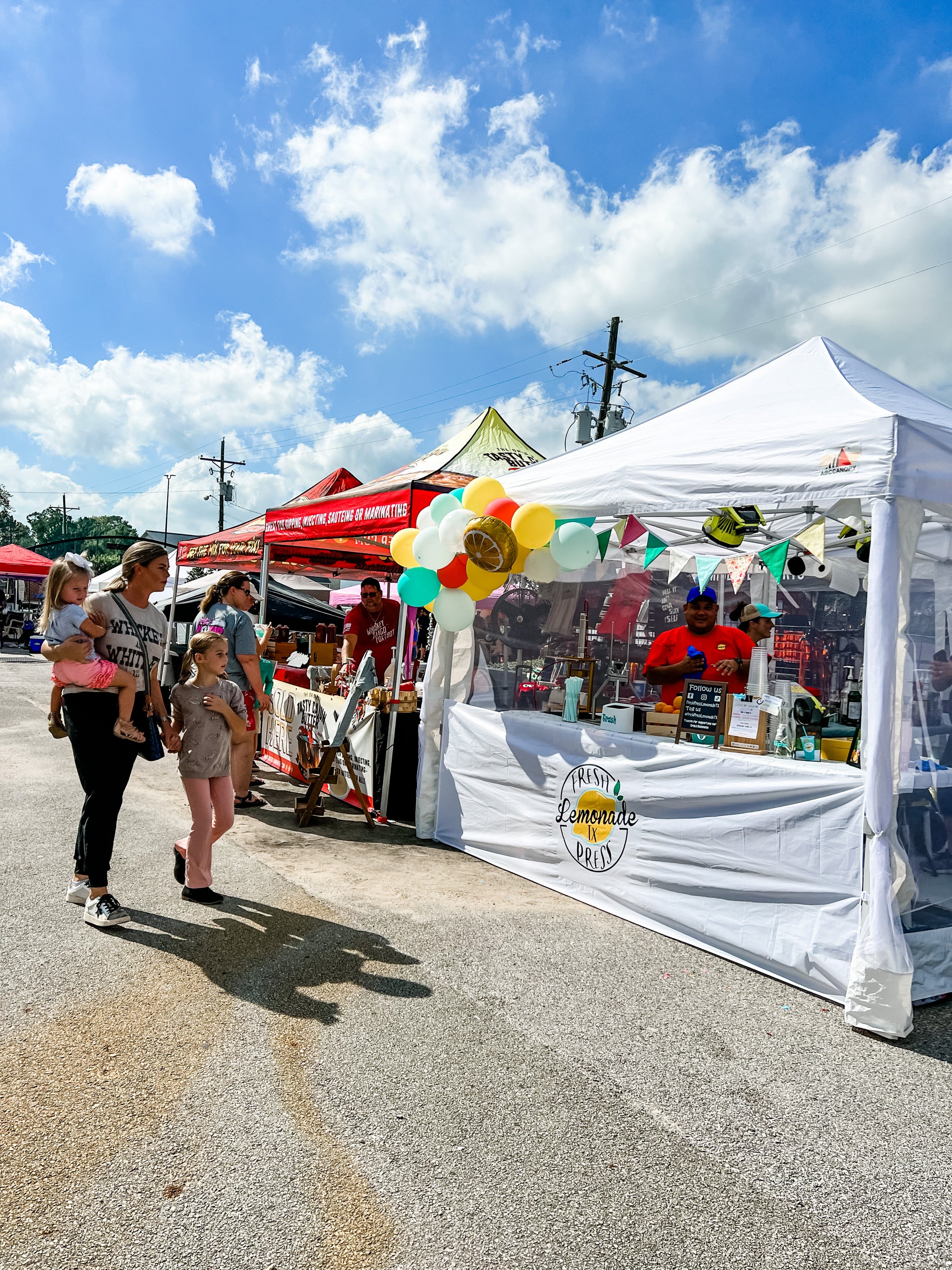 tent vendors 10'X10' VENDOR SPOT – Market 535 Events & Design
